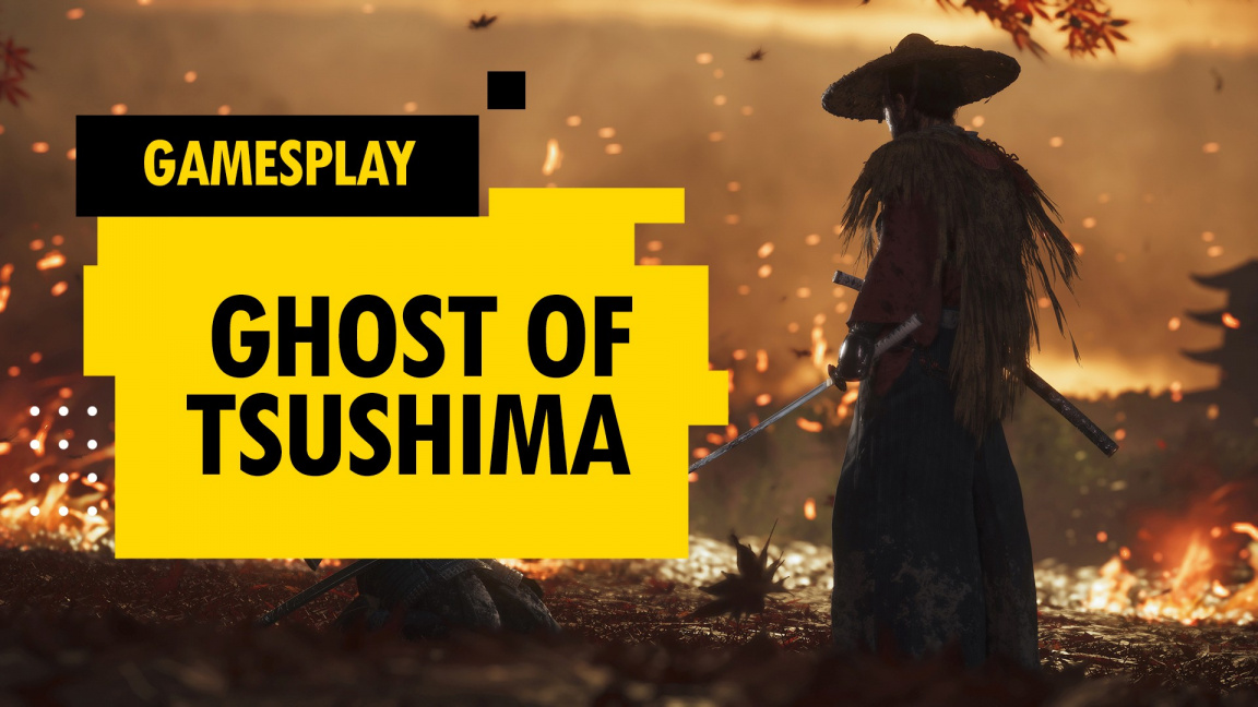 GamesPlay – ve 14:00 hrajeme samurajskou pecku Ghost of Tsushima