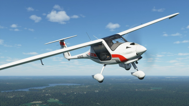 Microsoft Flight Simulator vylepší mapy středoevropských zemí. Přinese i závody