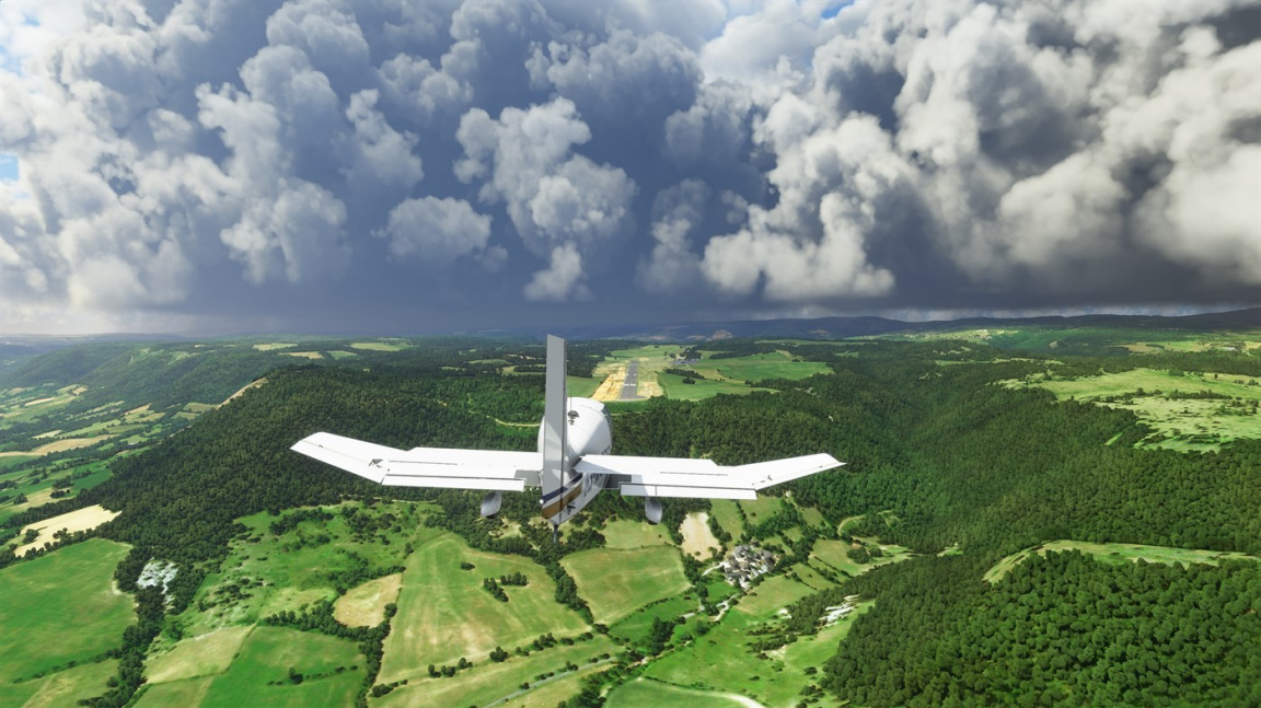 Příští velký update Microsoft Flight Simulatoru zkrášlí Velkou Británii