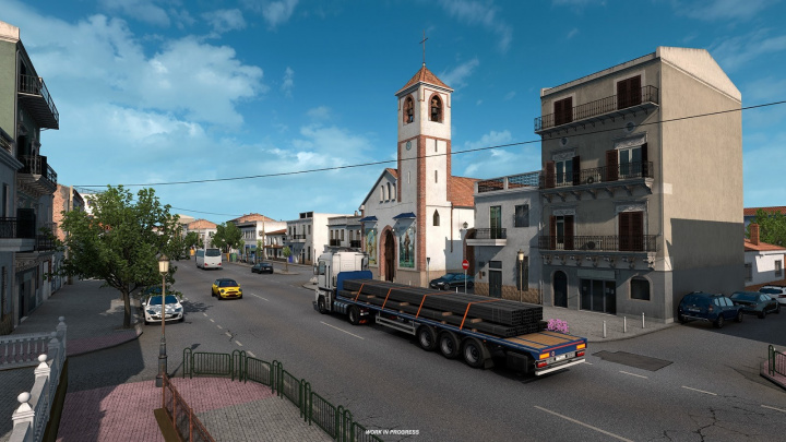 S Euro Truck Simulatorem 2 za krásami Španělska a Portugalska