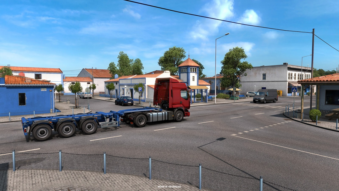 Kvůli pandemii se odkládá DLC pro Euro Truck Simulator 2 spolu s výrazným vylepšením enginu
