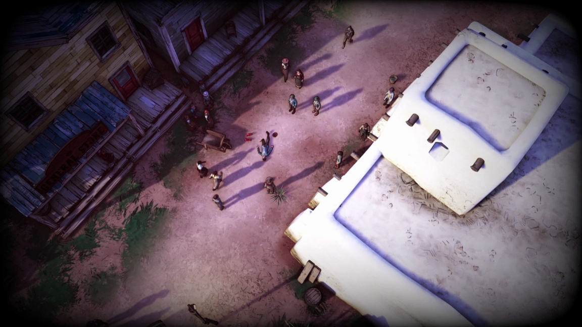 Nezvykle interaktivní simulovaný svět akčního RPG Weird West dorazí se zpožděním