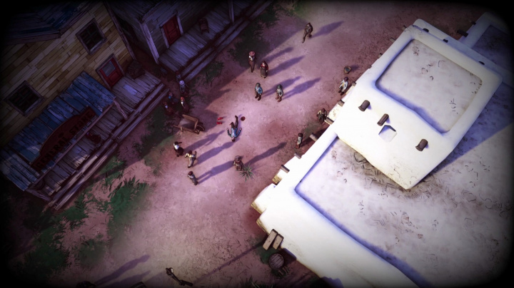 Nezvykle interaktivní simulovaný svět akčního RPG Weird West dorazí se zpožděním