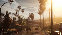 San Andreas v Unreal Engine 4