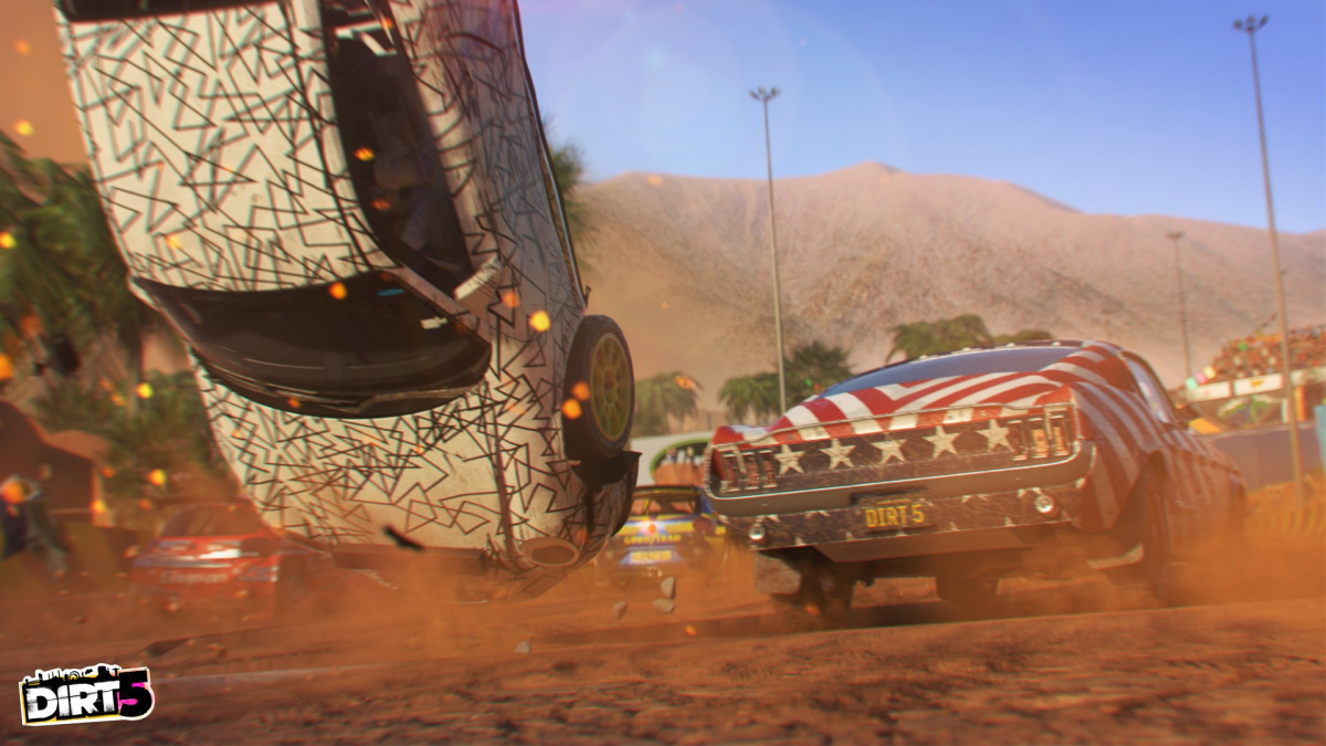 V DiRT 5 nebude chybět bláznivá Gymkhana a upgrade na nové konzole