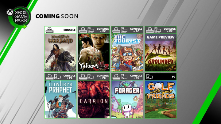 Xbox Game Pass rozšíří Yakuza, Grounded nebo třeba Carrion