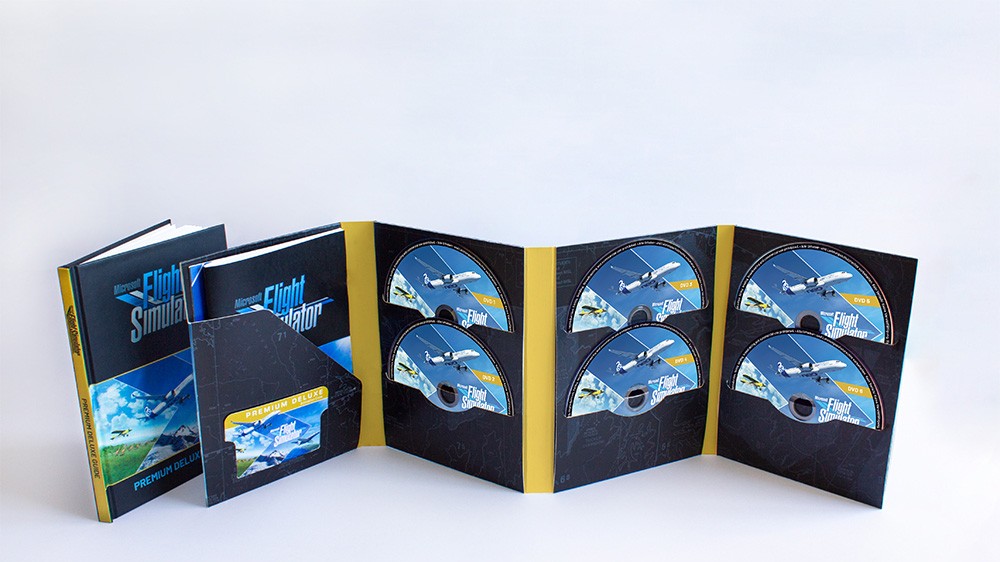 Fyzická verze Microsoft Flight Simulatoru vyjde na 10 DVD