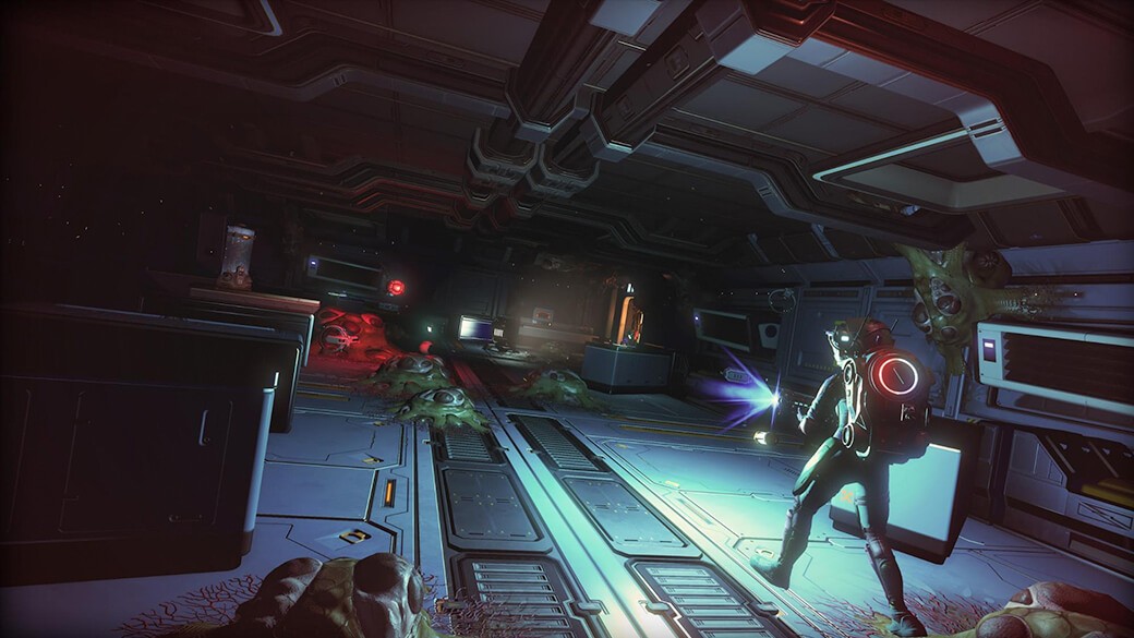 No Man’s Sky přidává hororový průzkum vraků vesmírných lodí