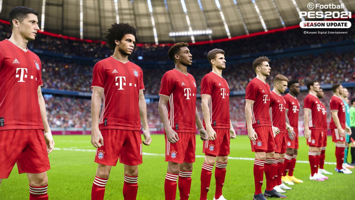 Sezónní update místo hry. Vychází levný PES 2021