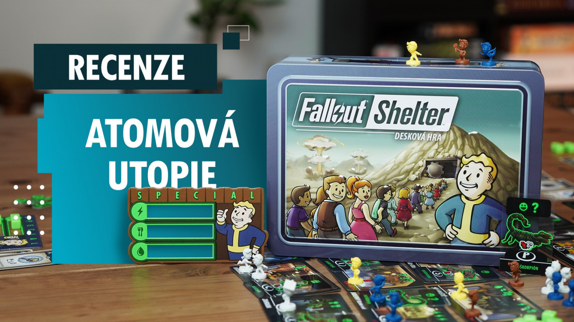 Fallout Shelter – videorecenze stolní atomové utopie