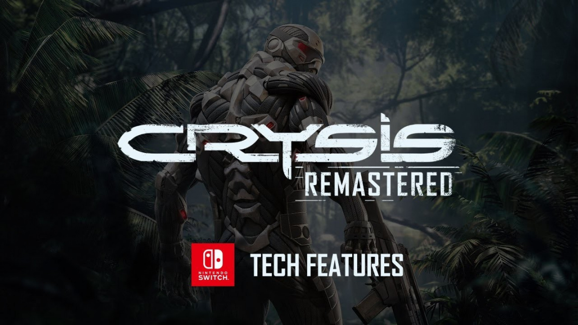 Takhle si vede Crysis na Switchi