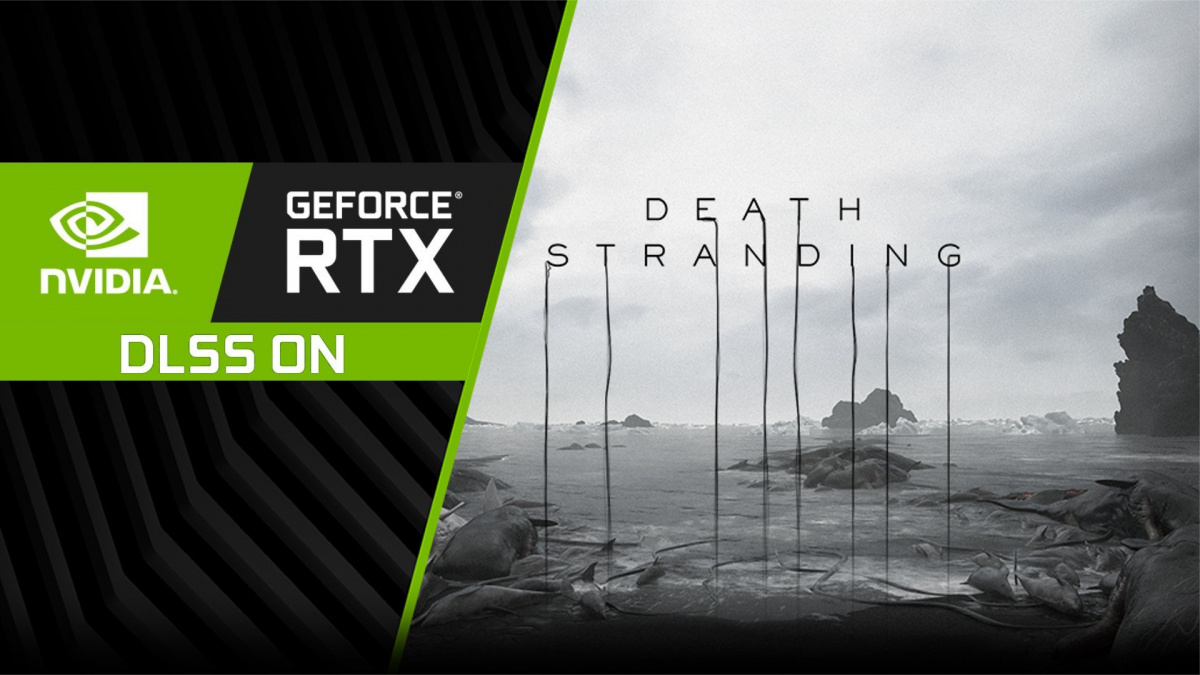 Nvidia DLSS 2.0 zvedá výkon až o 75 %. Funguje i v Death Stranding