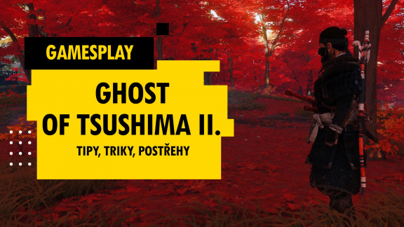 GamesPlay – odhalujeme ty pravé krásy Ghost of Tsushima (plus tipy a triky)