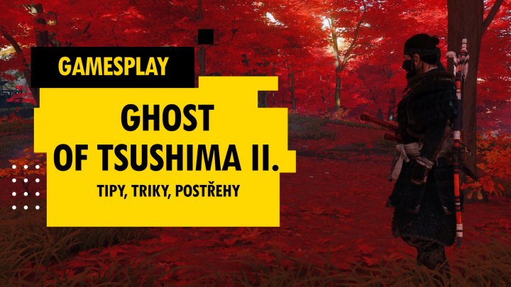 GamesPlay – odhalujeme ty pravé krásy Ghost of Tsushima (plus tipy a triky)