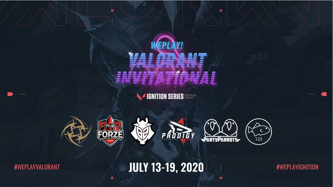 G2 Esports vyhráli "WePlay! VALORANT Invitational" a odnesli si tučnou odměnu