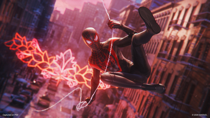 Potvrzeno: Nový Spider-Man poběží na PlayStationu 5 ve 4K a 60fps