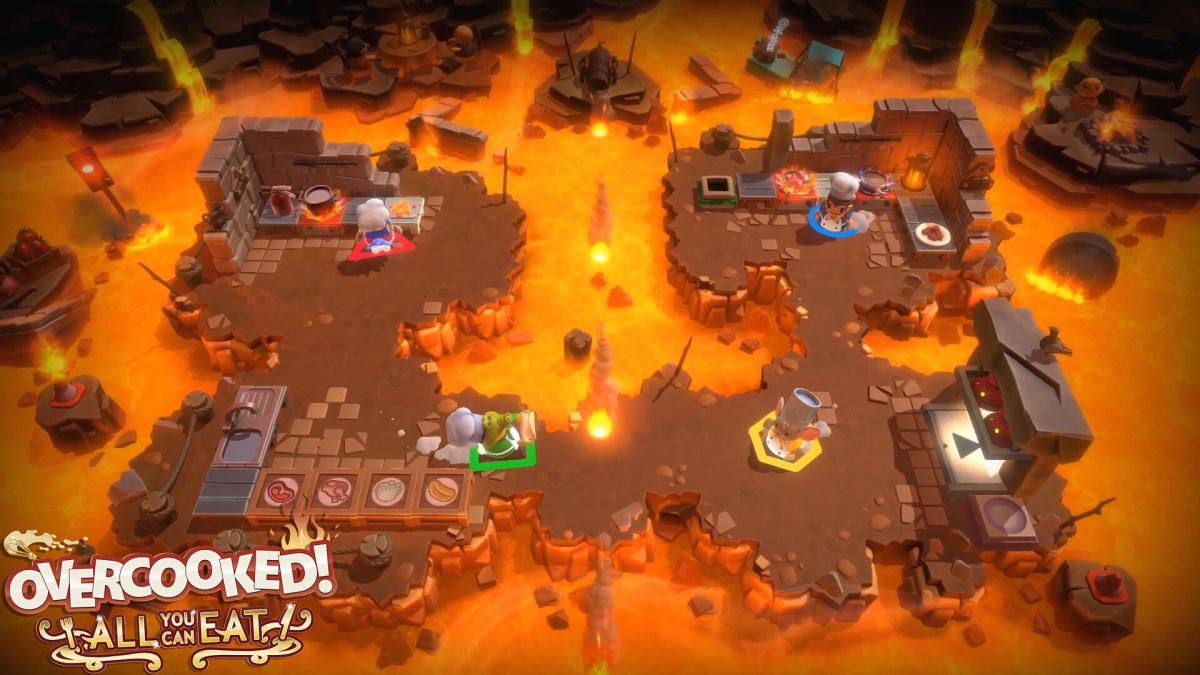Na nové konzole míří ta nejlepší verze kuchařské apokalypsy Overcooked