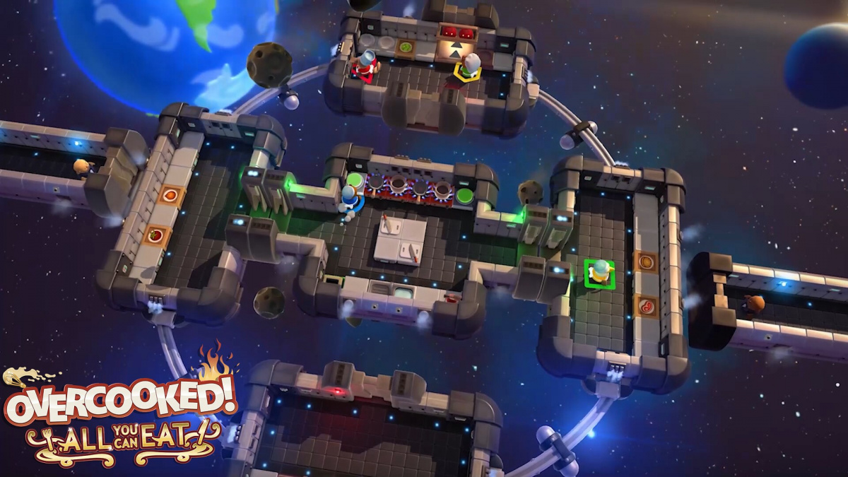 Overcooked! All You Can Eat