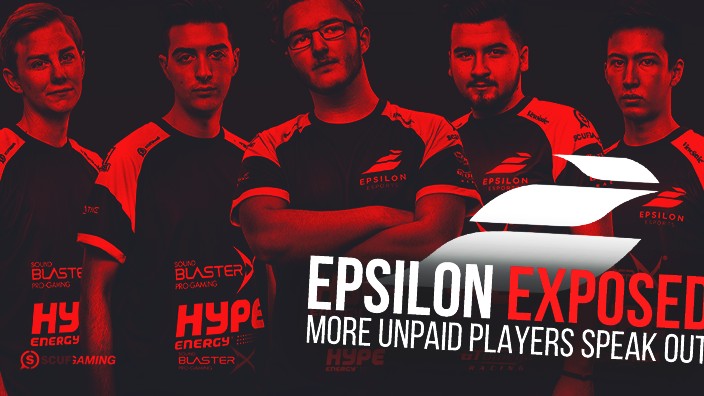 Bývalí členové Epsilon Esports stále čekají na své peníze
