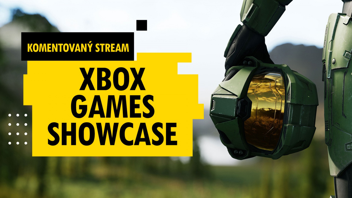 Přenos Xbox Game Showcase s českým komentářem