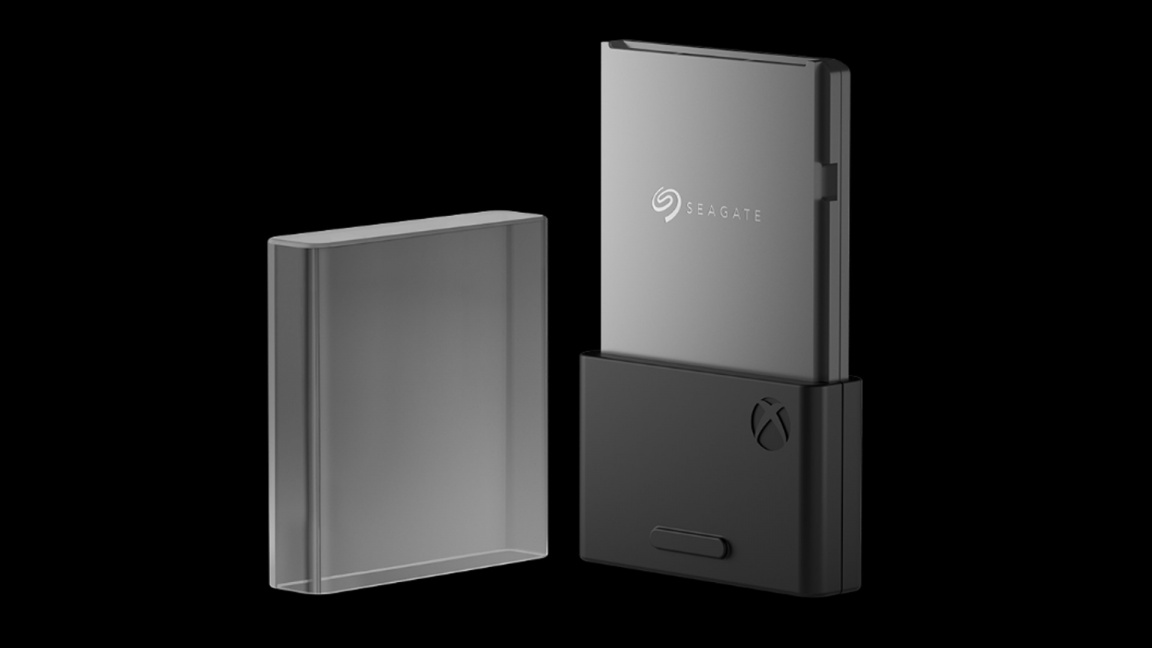 Rozšiřující SSD karta pro Xbox Series X má svou produktovou stránku