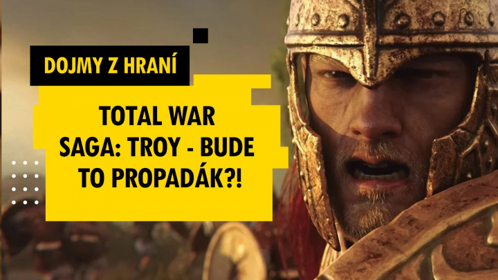 VIDEO: Rozpačité dojmy z Total War: Troy