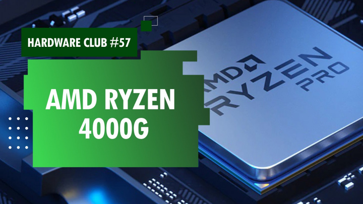Hardware Club #57: AMD Ryzen 4000G a další novinky