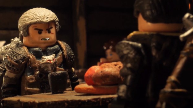 Sledujte Lego Zaklínače v krátkém filmu