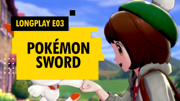 LongPlay Pokémon Sword: Mistr a učeň #3