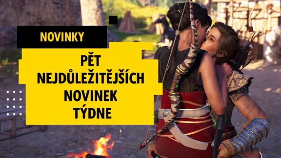 VIDEO: 5 novinek ve zkratce!