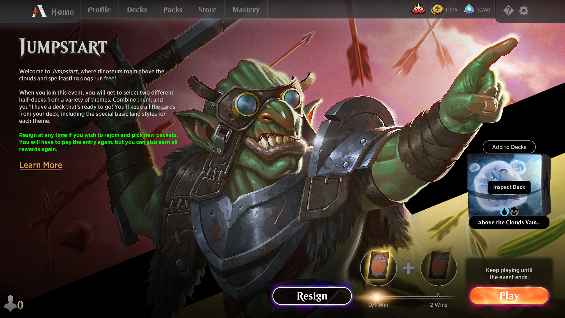 Magic: The Gathering Jumpstart