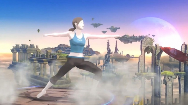 Wii Fit trainer