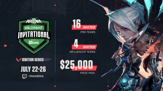 Cypher nejhranějším hrdinou na VALORANT PAX Arena Invitational