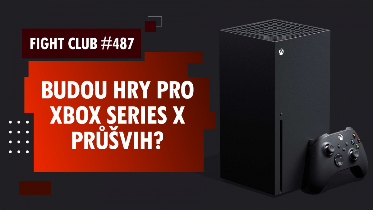 Sledujte od 16:00 Fight Club #487 nejen o Xbox Games Showcase