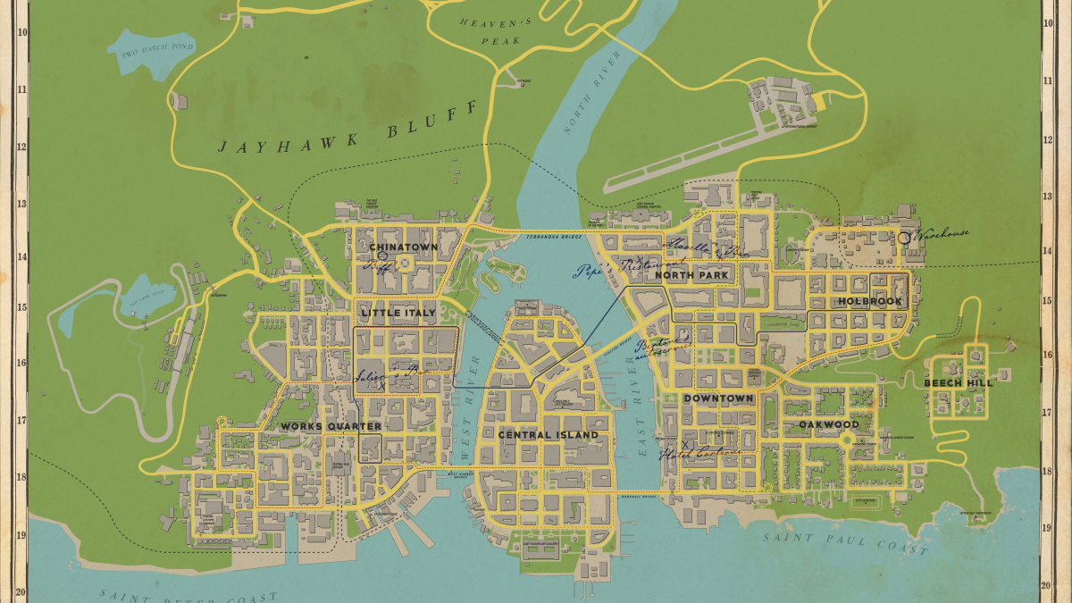 Vývojáři výrazně změnili mapu remakované Mafie