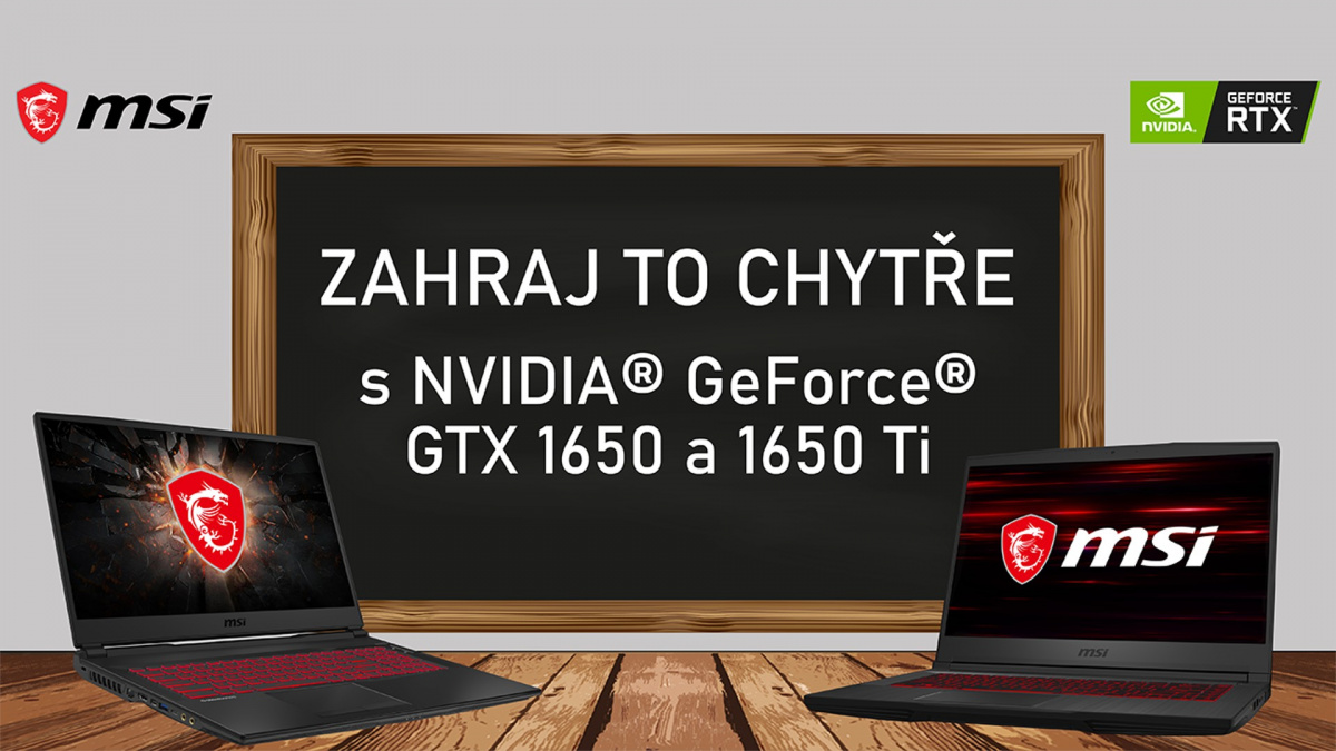 Zahraj to chytře s Nvidia GeForce GTX 1650 a 1650 Ti