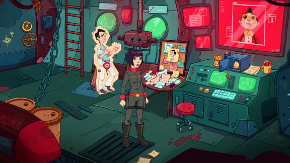 Chlípný Larry se vrací v dalším lechtivém dobrodružství Leisure Suit Larry: Wet Dreams Dry Twice