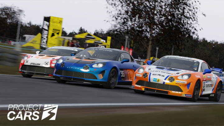 Project CARS 3 láká na přeobjednávky novým trailerem a obrázky