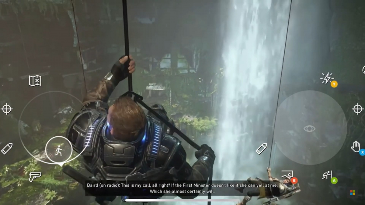 Jak se budou ovládat hry na xCloudu? Vývojáři ukázali Gears 5 na mobilu