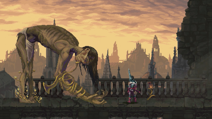 Update výborné Blasphemous přidává New Game+, příběh a mnohem víc