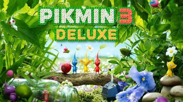 Pikmin 3 Deluxe