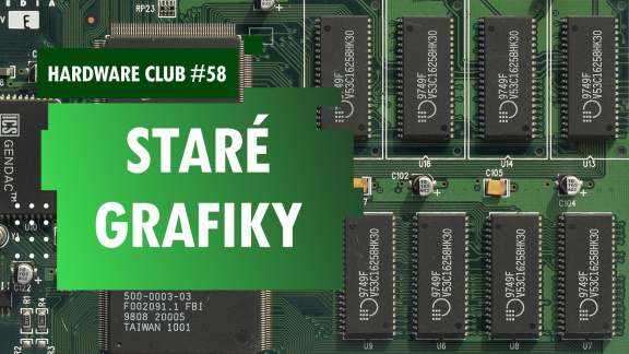 Hardware Club #58: Co bylo před Nvidií a AMD?