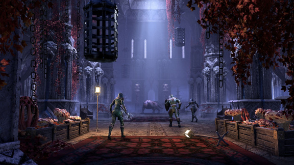 Příběh kapitoly Greymoor v TESO pokročí v menším DLC Stonethorn