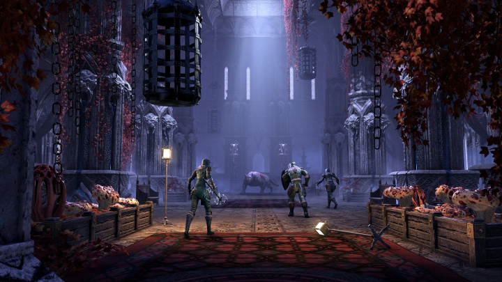 Příběh kapitoly Greymoor v TESO pokročí v menším DLC Stonethorn