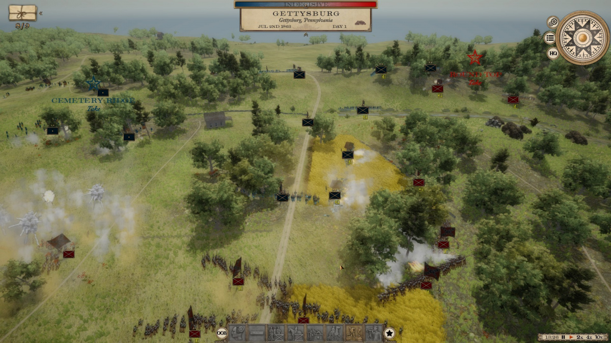 Nová strategie připomíná Total War z americké občanské války