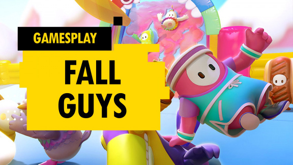 DrunkPlay – Fall Guys (pouze od 18 let a na vlastní nebezpečí)