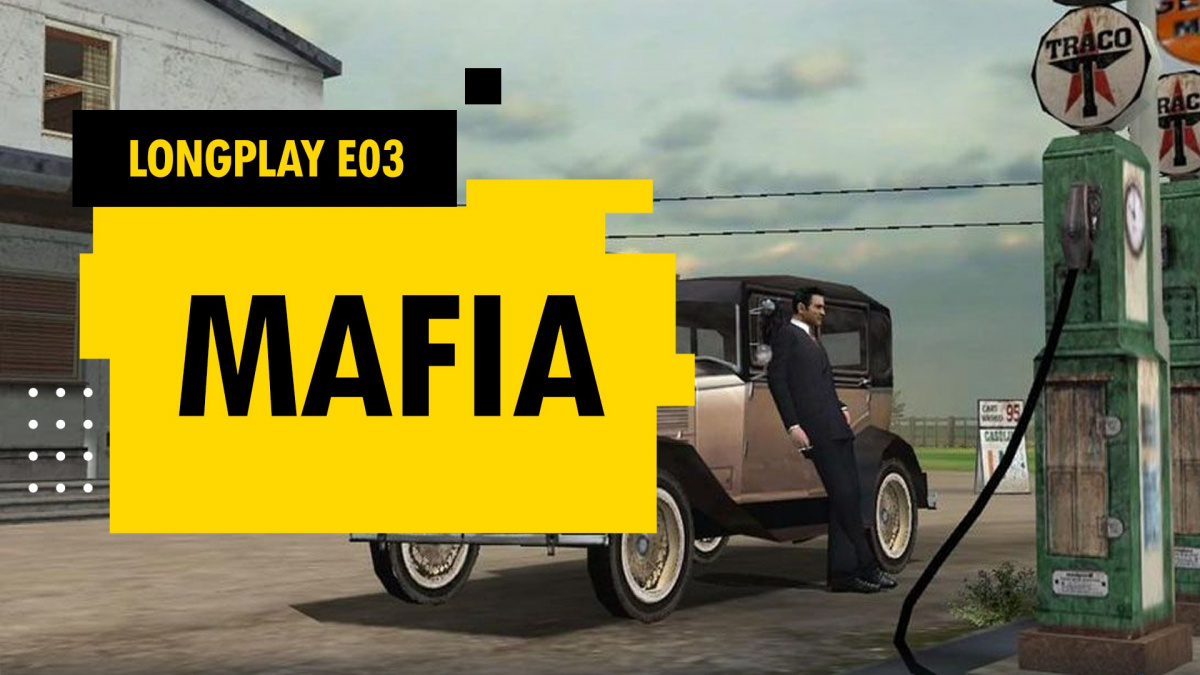 LongPlay - hrajeme Mafia: The City of Lost Heaven, díl 3.
