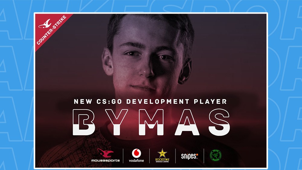 Evropský celek Mousesports sází na mladé talenty