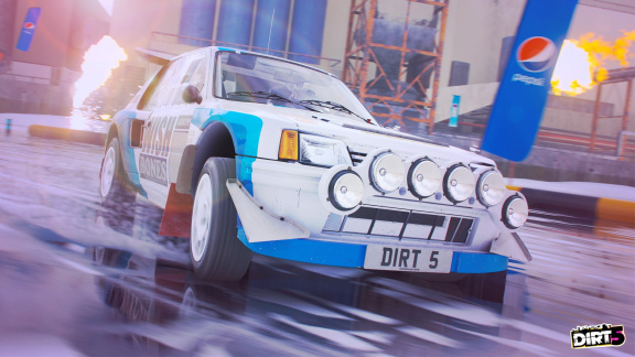DiRT 5 se odkládá, naštěstí jen o pár dní