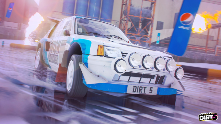 DiRT 5 se odkládá, naštěstí jen o pár dní